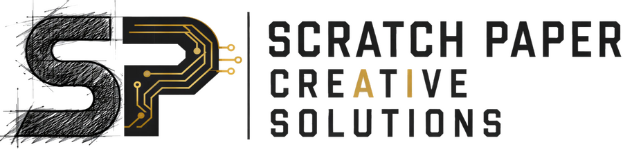 Scratch Paper Creative Solutions logo
